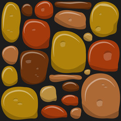 stone wall game texture beautiful banner wallpaper design illustration