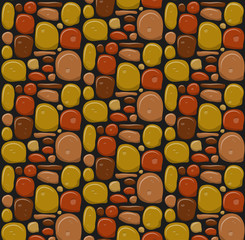 stone wall game texture beautiful banner wallpaper design illustration