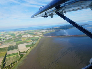 Flug &uuml;ber Metro Vancouver