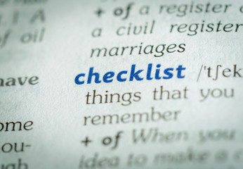 Obraz premium Dictionary definition of word