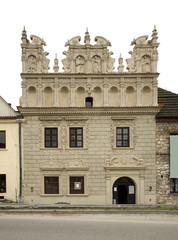 Kamienica Celejowska in Kazimierz Dolny. Poland