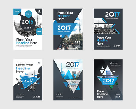 City Background Business Book Cover Design Template Set  in A4. Can be adapt to Brochure, Annual Report, Magazine,Poster, Corporate Presentation, Portfolio, Flyer, Banner, Website