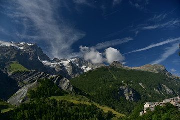Fototapeta premium les alpes