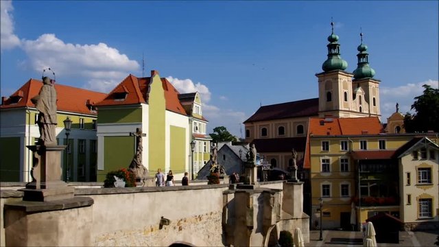 Br&uuml;cktorbr&uuml;cke in Glatz, Schlesien