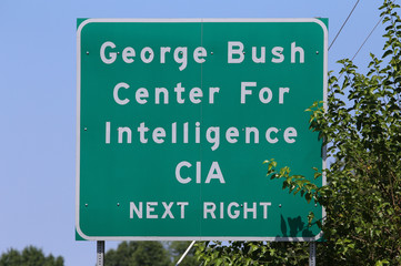 CIA Headquarters - obrazy, fototapety, plakaty