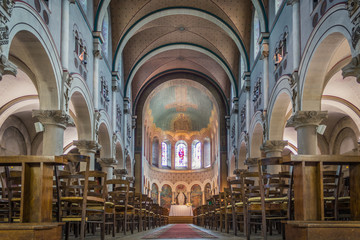 Église Notre-Dame-de-la-Gare de Paris, 13ᵉ arrondissement de Paris, île de France, France