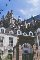 Paroisse Saint-Eustache, 1er arrondissement, Paris, France