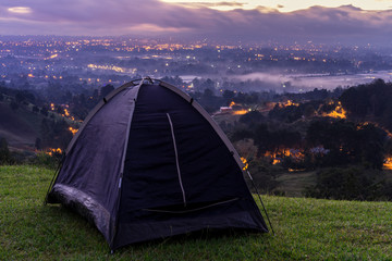 Obraz premium Acampar (Camping)