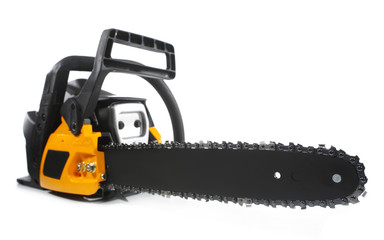 Naklejka premium Chainsaw