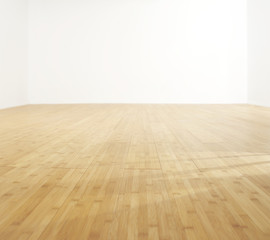 Room with hardwood floor