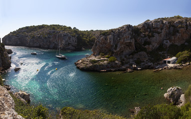Obraz premium Menorca Island