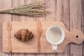 Breakfast of health lover