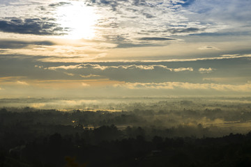 amanecer en rionegro