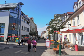 Stendal, Stadtzentrum
