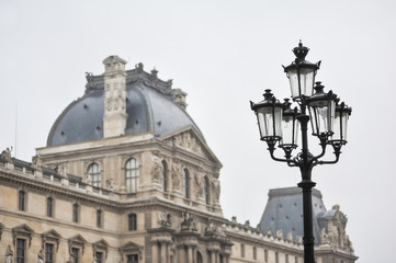 Fototapeta na wymiar Architecture of Paris