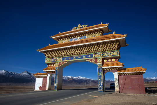 Litang,Sichuan,China