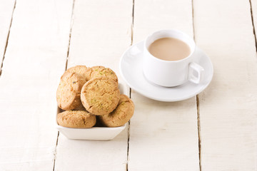 Coconut Biscuits with Fresh Coconut 