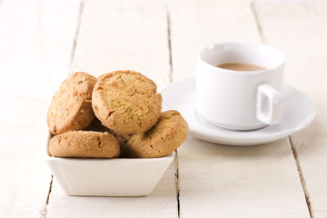 Coconut Biscuits with Fresh Coconut 