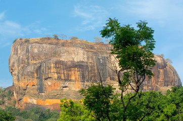 Sigiriya Rock Fortress 5 Century Ruined Castle That Is Unesco Listed As A World Heritage Site In Sri Lanka