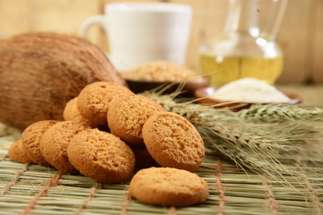 Coconut Biscuits 