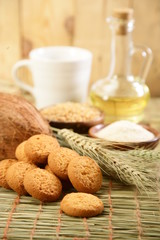 Coconut Biscuits 