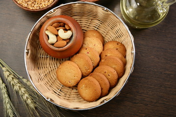 Coconut Biscuits 