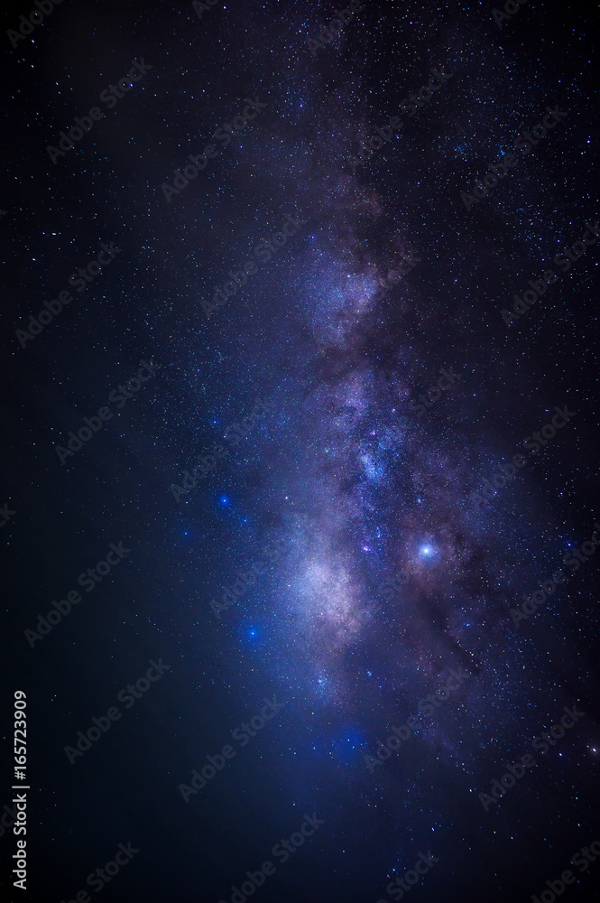 Wall mural milky way