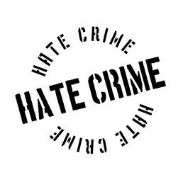 Hate Crime rubber stamp. Grunge design with dust scratches. Effects can be easily removed for a clean, crisp look. Color is easily changed.