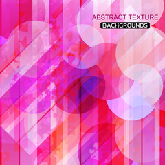 Abstract Backgrounds Design with grunge texture, vector illustration
