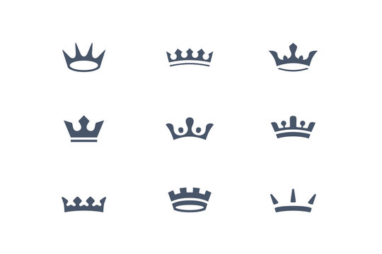 Kings crown tattoo , illustration, vector on a white background Stock Vector  Image & Art - Alamy