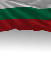 Bulgaria, Bulgarian Flag (3D Render)