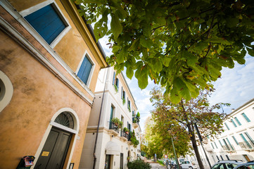 Obraz premium Treviso street view