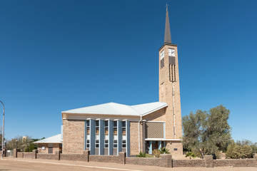 Obraz premium Dutch Reformed Church in Karasburg