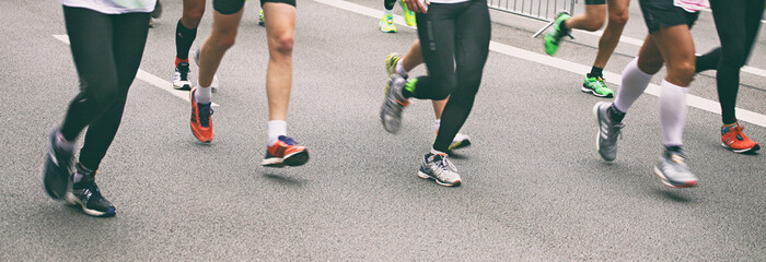 Marathon Läufer