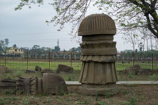 Kachari ruins in Dimapur, Nagaland, India