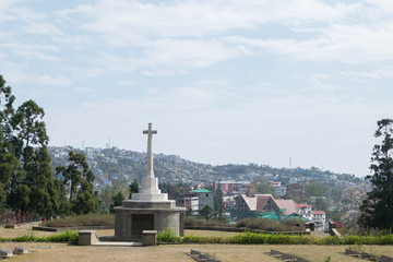 Obraz premium Photos from Kohima war cemetery, India