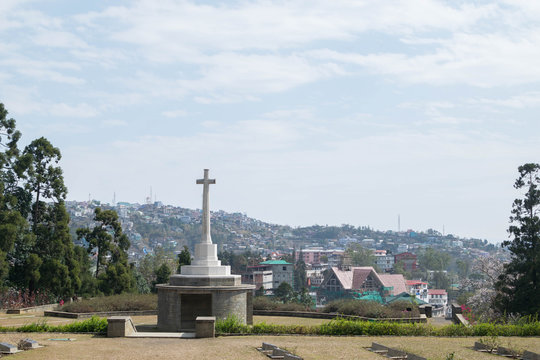 Photos from Kohima war cemetery, India
