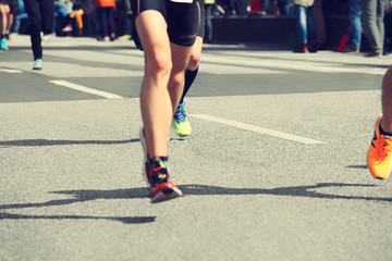 Marathon L&auml;ufer