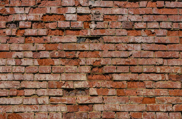 Brick wall