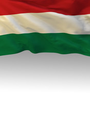 Hungary, Hungarian Flag (3D Flag)