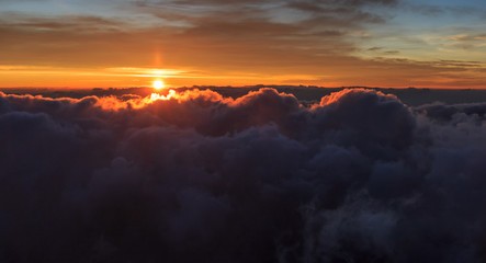 sunrise at the longest day