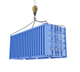 Cargo container loading