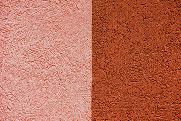 Fototapeta premium Warm tone concrete wall surface