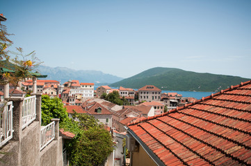 Herceg Novi is a coastal town in Montenegro located at the entrance to the Bay of Kotor