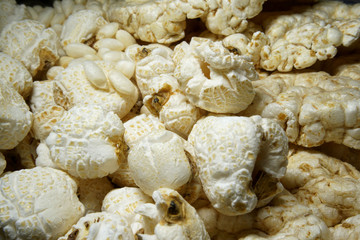 Korean traditional snacks Puffed rice