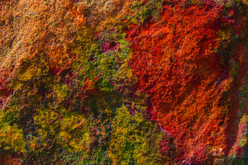 Rochlitzer Porphyr Textur