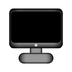 Computer icon sign.