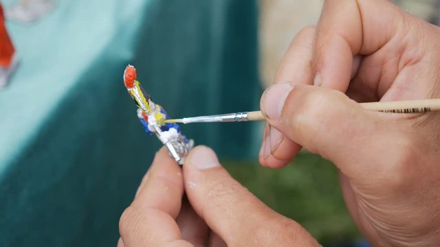 Coloring Tin soldiers