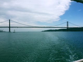 Pont du 25 avril Lisbonne 