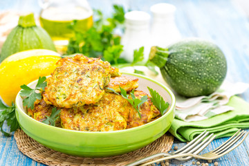 zucchini pancakes